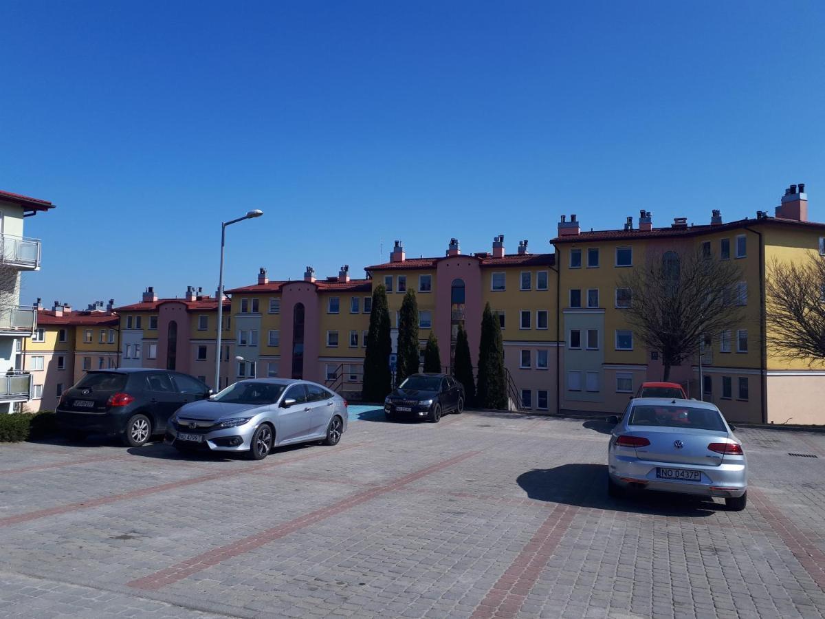 Apartament Galeria Warminska Ольштин Екстер'єр фото